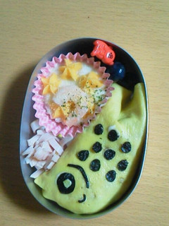 オムライスでキャラ?!弁☆-レシピのメイン写真