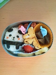 ラブリーパンダのお弁当♪-レシピのメイン写真