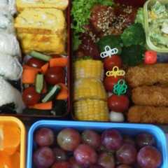 運動会のお弁当-レシピのメイン写真