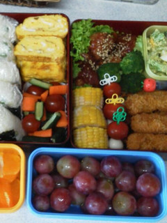 運動会のお弁当-レシピのメイン写真