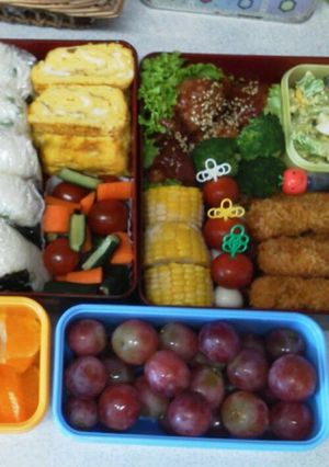 運動会のお弁当-レシピのメイン写真
