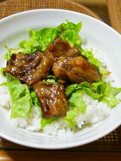 豚なんこつ丼-レシピのメイン写真