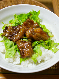 豚なんこつ丼-レシピのメイン写真