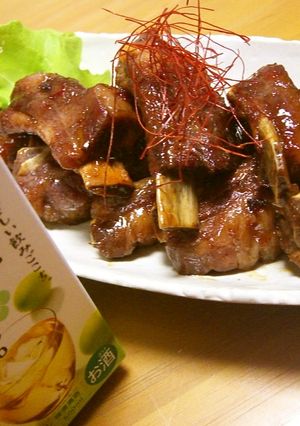 梅酒で簡単♪美味しい♪トロリ豚スペアリブ-レシピのメイン写真