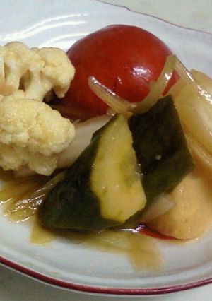 醤油ピクルス-レシピのメイン写真