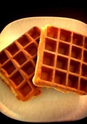 アメリカンワッフル-レシピのメイン写真