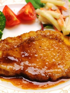 豚ロースの甘辛ステーキ-レシピのメイン写真