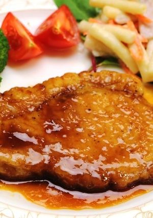 豚ロースの甘辛ステーキ-レシピのメイン写真