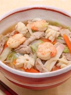 ちゃんぽんうどん-レシピのメイン写真