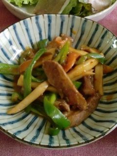 ◇豚と野菜の甘辛炒め◇-レシピのメイン写真