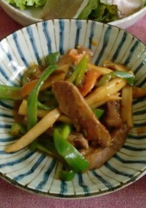 ◇豚と野菜の甘辛炒め◇-レシピのメイン写真