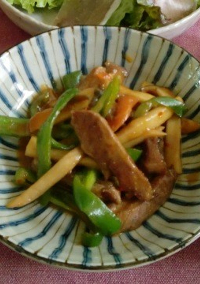 ◇豚と野菜の甘辛炒め◇-レシピのメイン写真