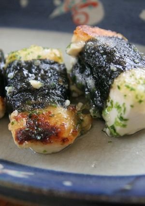 塩麹漬け豆腐の磯部巻き-レシピのメイン写真