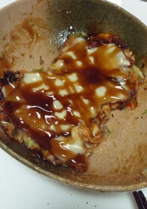 キムチチーズ★お好み焼き-レシピのメイン写真