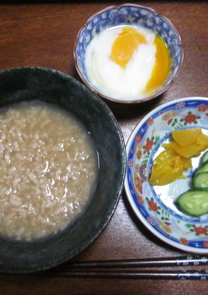 とっても香ばしい茶がゆ-レシピのメイン写真