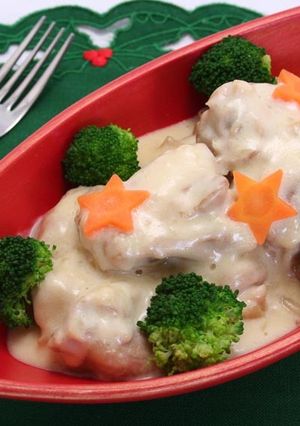 チキンの和風クリーム煮-レシピのメイン写真