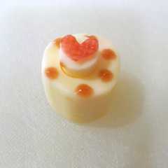 รูปของ キャンディーチーズでミニミニケーキ♥