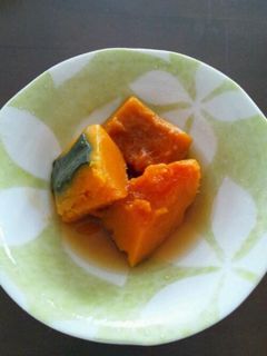 ほくほくかぼちゃ煮-レシピのメイン写真
