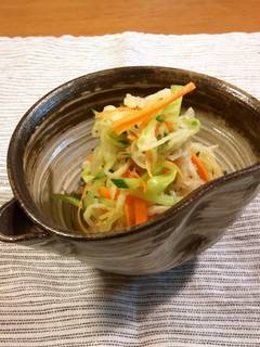 作り置き】切干大根サラダ by ぐーちょきぱん粉 【クックパッド