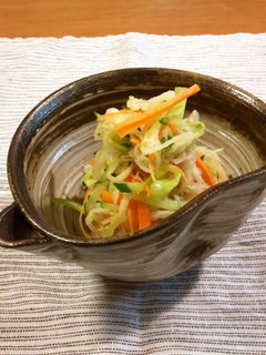 サラダ仕立ての切り干し大根-レシピのメイン写真