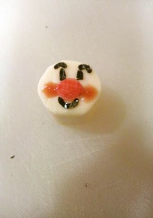 キャンディーチーズでアンパンマン★-レシピのメイン写真