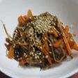 もやしの肉じゃが風
