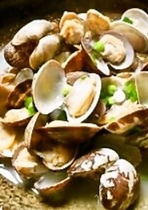旨味スープたっぷり！あさりの酒蒸し-レシピのメイン写真