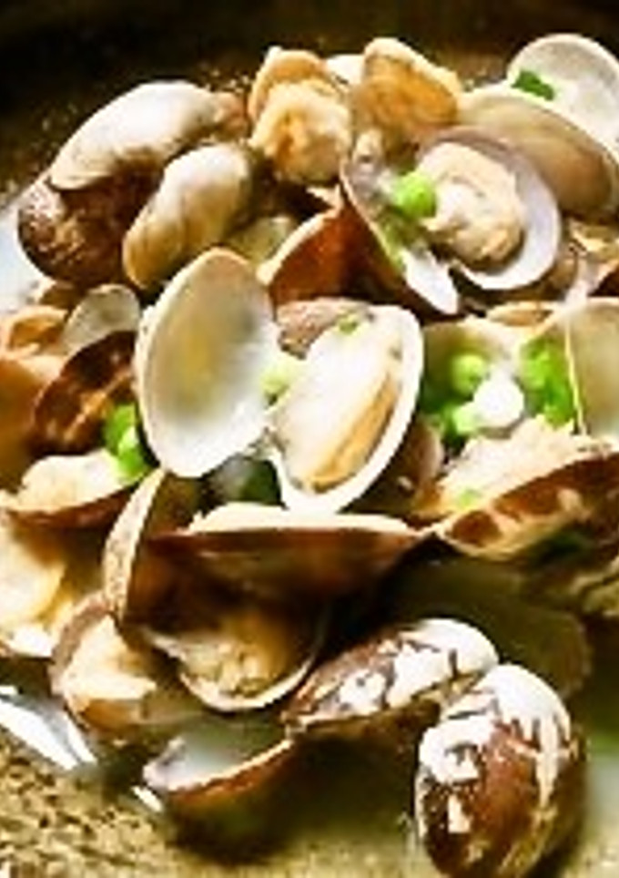 旨味スープたっぷり！あさりの酒蒸し-レシピのメイン写真