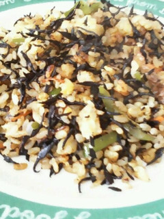 ひじきはこのタメにある!激ウマひじき炒飯-レシピのメイン写真