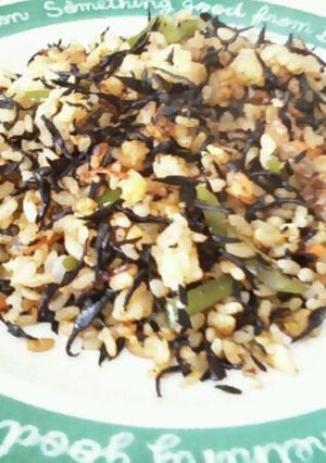 ひじきはこのタメにある！激ウマひじき炒飯-レシピのメイン写真
