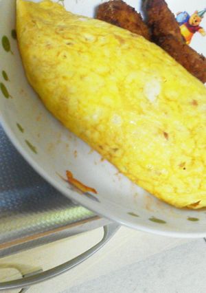 酸味が少ないオムライス-レシピのメイン写真