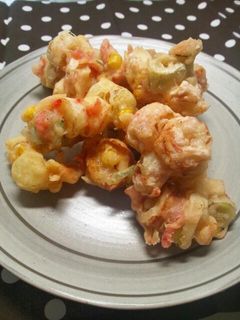 具だくさん簡単かき揚げ-レシピのメイン写真