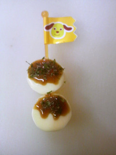 キャラ弁★キャンディチーズでたこ焼き♪-レシピのメイン写真