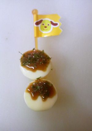 キャラ弁★キャンディチーズでたこ焼き♪-レシピのメイン写真