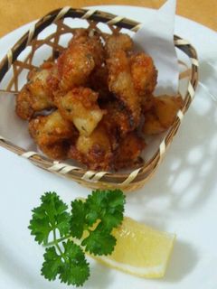 軟骨からあげ~トマトバジル風味~-レシピのメイン写真