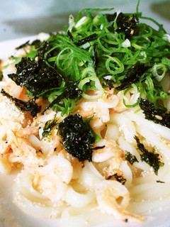 明太子と桜えびの和えうどん-レシピのメイン写真