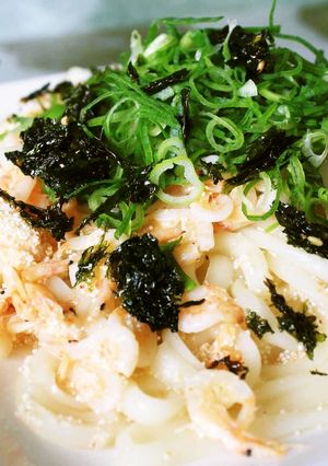 明太子と桜えびの和えうどん-レシピのメイン写真