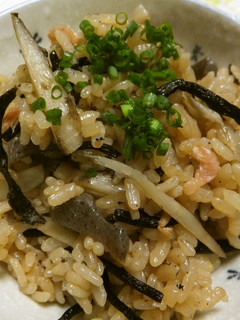 健康炊き込みごはん-レシピのメイン写真