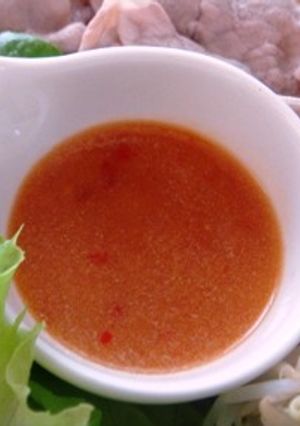 醤油麹で自家製スイートチリソース-レシピのメイン写真