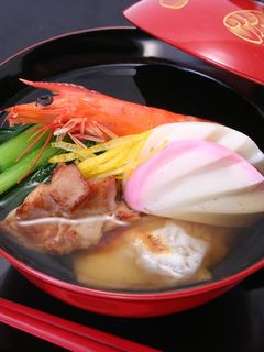 江戸風雑煮-レシピのメイン写真
