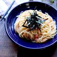 我が家の☆たらこ(明太子)スパゲッティー