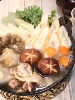 きりたんぽ風あったか鍋-レシピのメイン写真