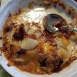 じゃがコンビーフのグラタン風。