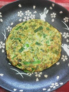 材料2つだけ!ねぎ焼き♪-レシピのメイン写真