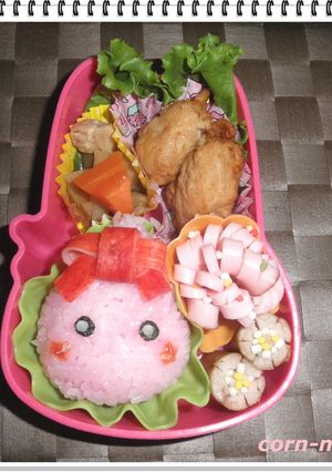 キャラ弁♪ほっぺちゃん-レシピのメイン写真