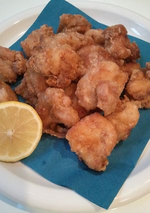 すっごく美味しいかりかり唐揚げ-レシピのメイン写真