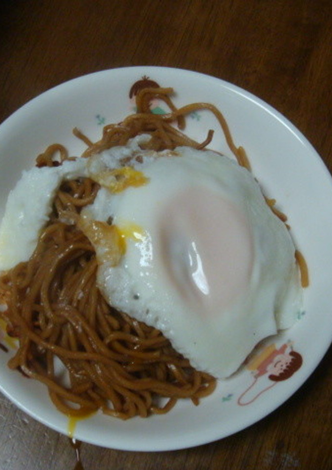 ご当地焼きそば（瀬戸風）-レシピのメイン写真