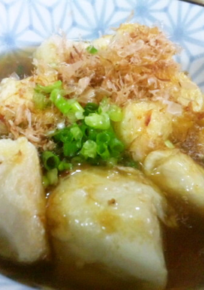 我が家の揚げ出し豆腐-レシピのメイン写真