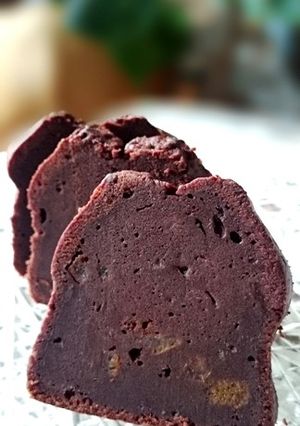 ラム香るオレンジピールチョコパウンド-レシピのメイン写真