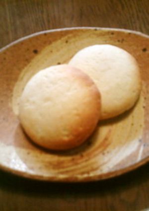 ミルク饅頭-レシピのメイン写真